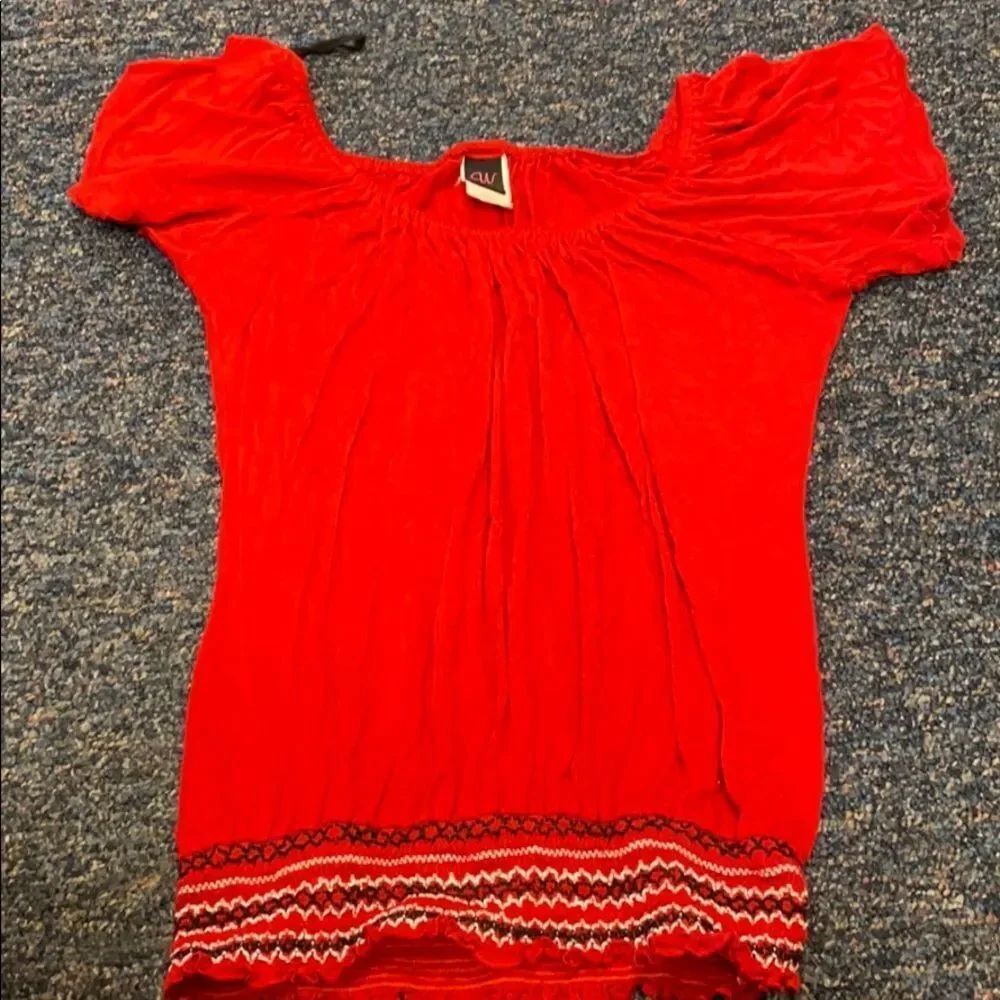 Wrapper Red Too sz. M